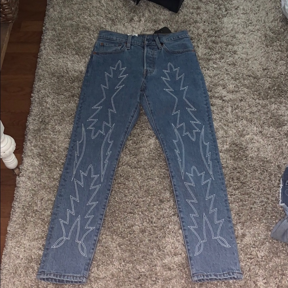 Levi 501 Jeans